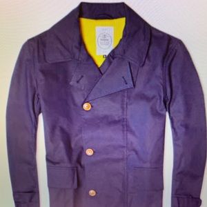 Rare Barbour X Norton & Sons Stanhope rain jacket